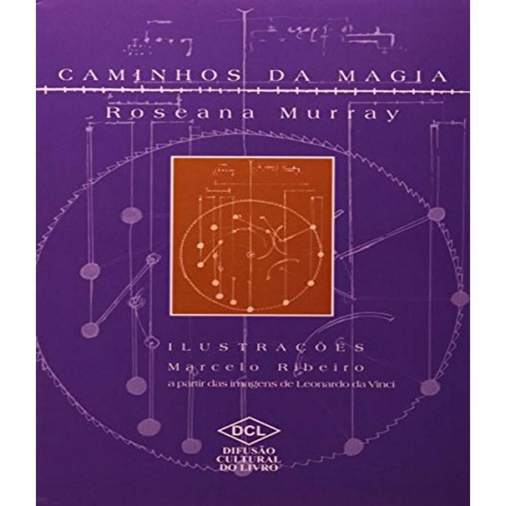 Livro Caminhos Da Magia