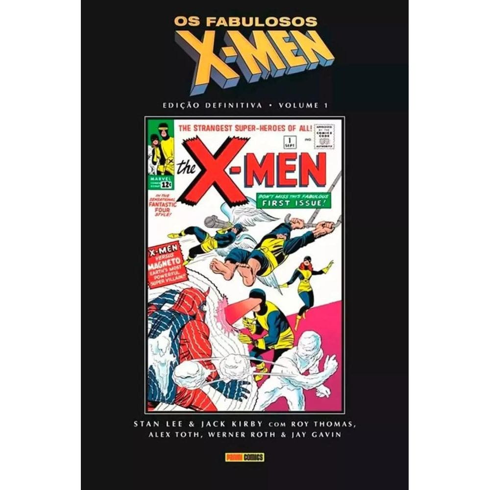 Os Fabulosos X-Men: Edição Definitiva Vol. 1