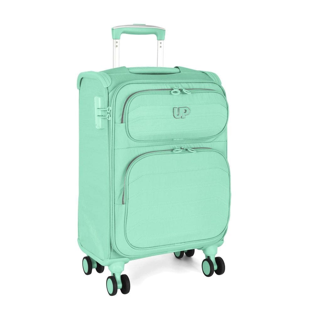 Mala De Viagem Bordo Pequena Up4You Luxcel Mf10505Up Crinkle