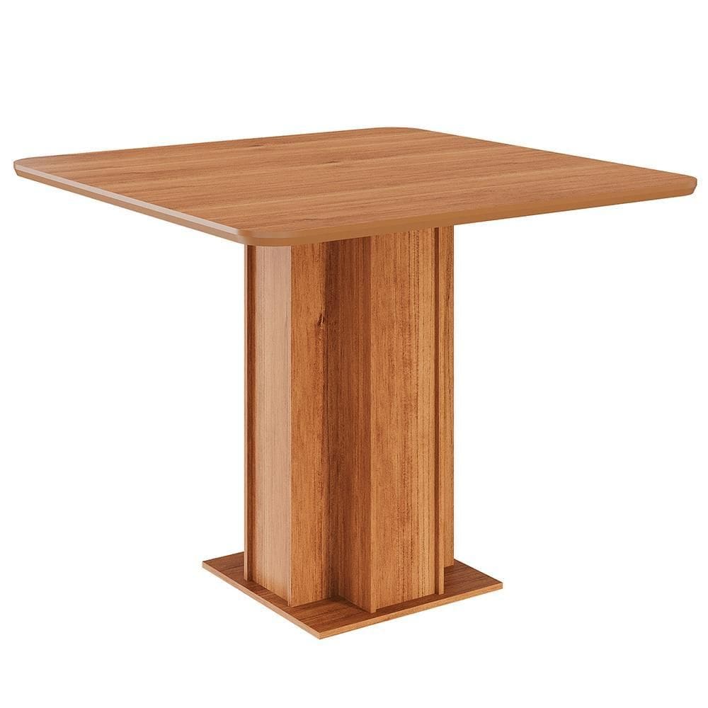 Mesa de Jantar Quadrada Sophia 95x95 com Tampo em MDF - Cimol Móveis