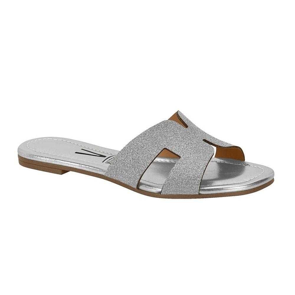 Tamanco Feminino Vizzano Rasteira Casual