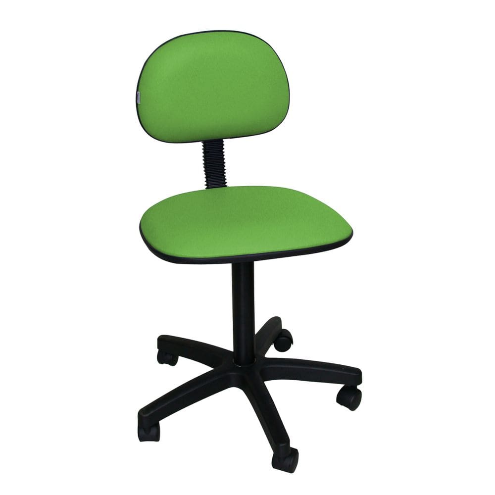 Cadeira Gold secretária s regulagem de altura Corano Verde