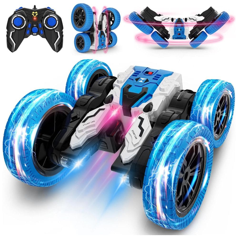 Mini Automóvel RC 4x4 Off-Road com Manobras 360°, Recarregável, Ideal para Presentear Meninos de 3 a 12 Anos, Rcabcar