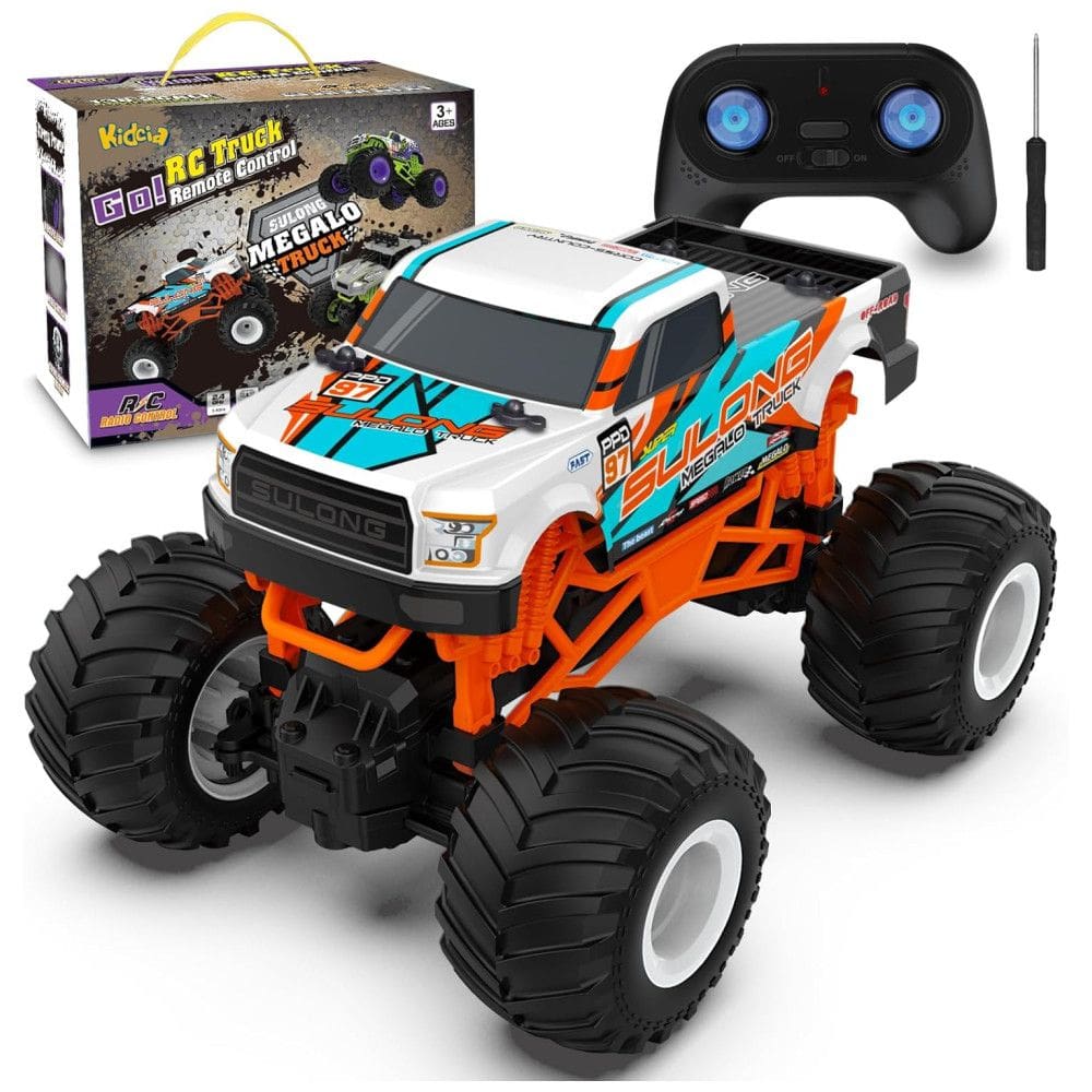 Caminhão RC 1:16 Todo Terreno para Crianças 20 km/h - Presente de Natal ou Aniversário,Kidcia