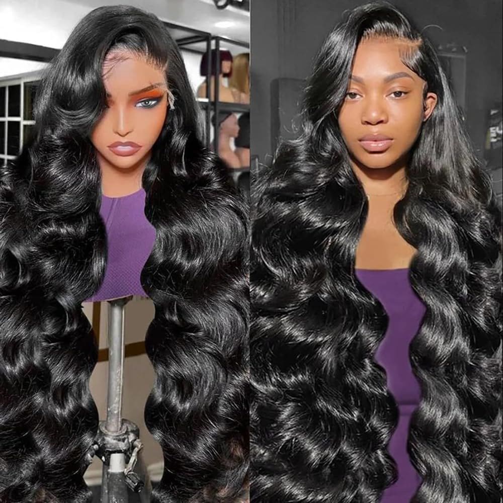 Perucas IDHERE Wear and Go sem cola para cabelo humano de 20 polegadas