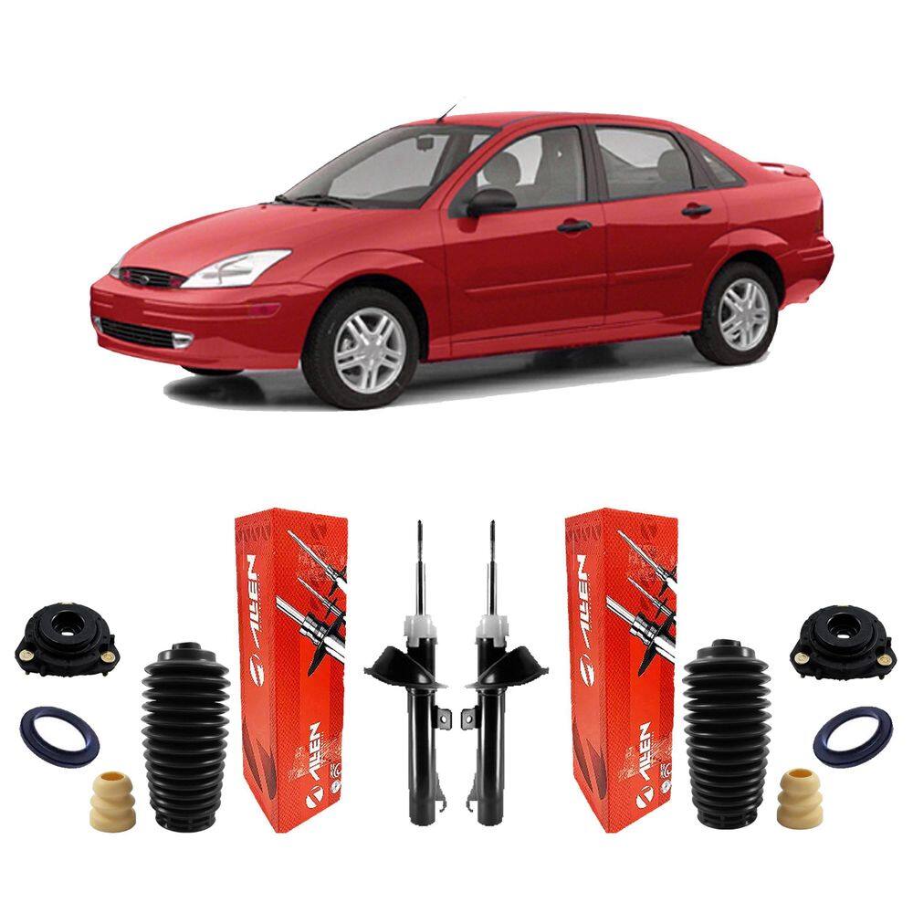 2 Amortecedor Batente Dianteiro Ford Focus 2005 2006 2007