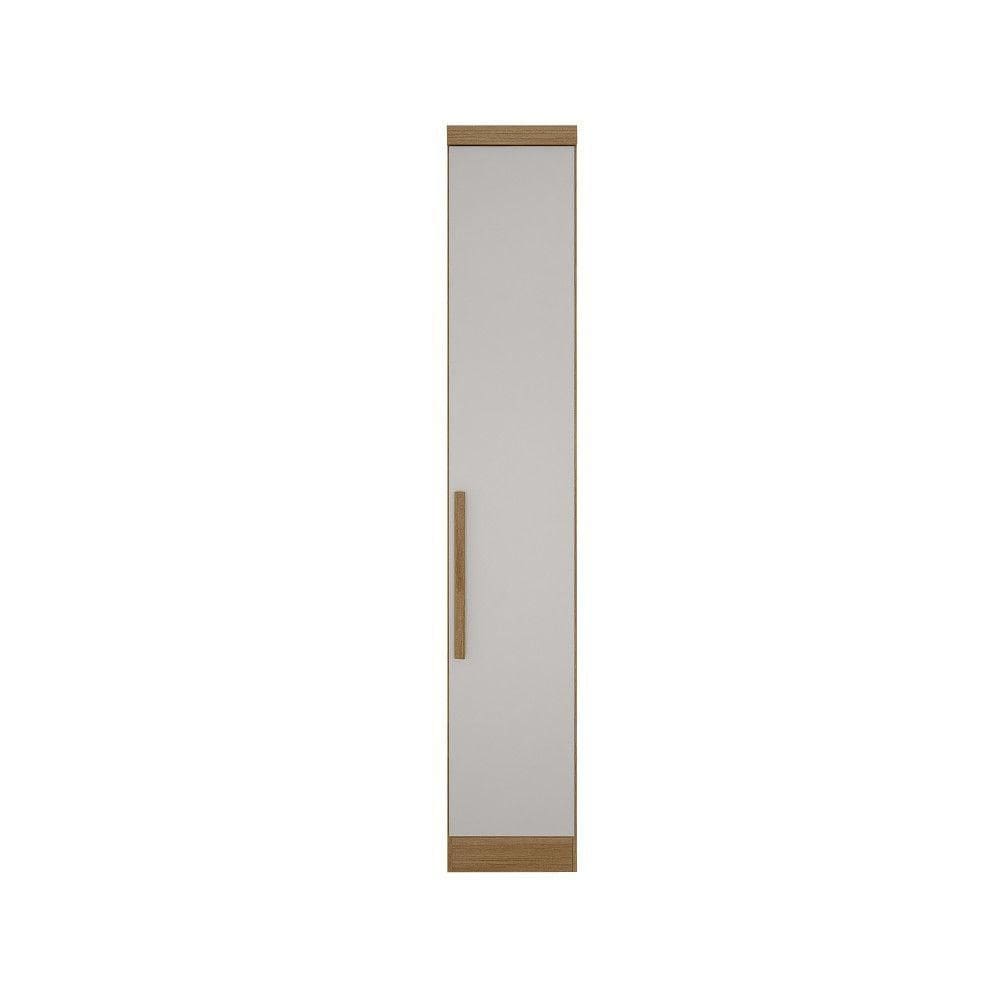 Modulo Safira Casal Para Guarda Roupa Em Mdf Clic Móveis Cumaru/fendi