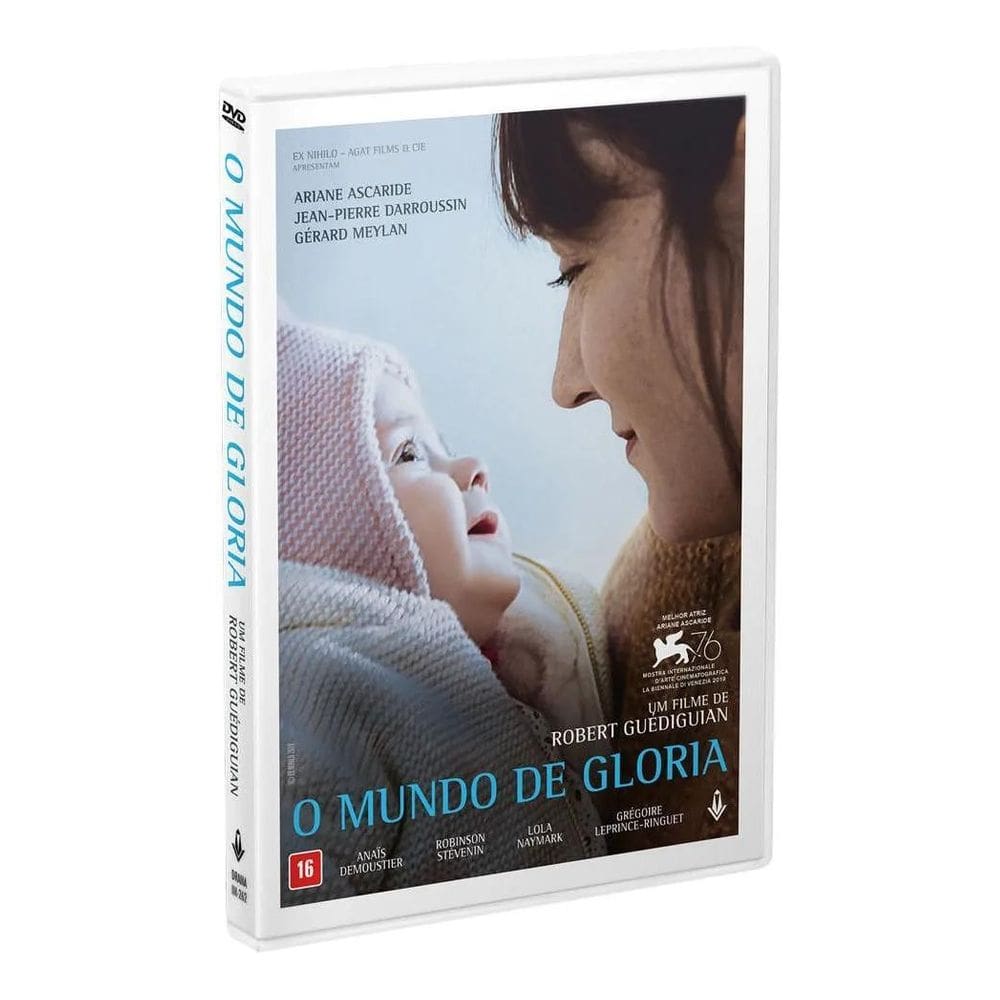 Dvd : O Mundo De Glória - Filme Francês Imovision sintético