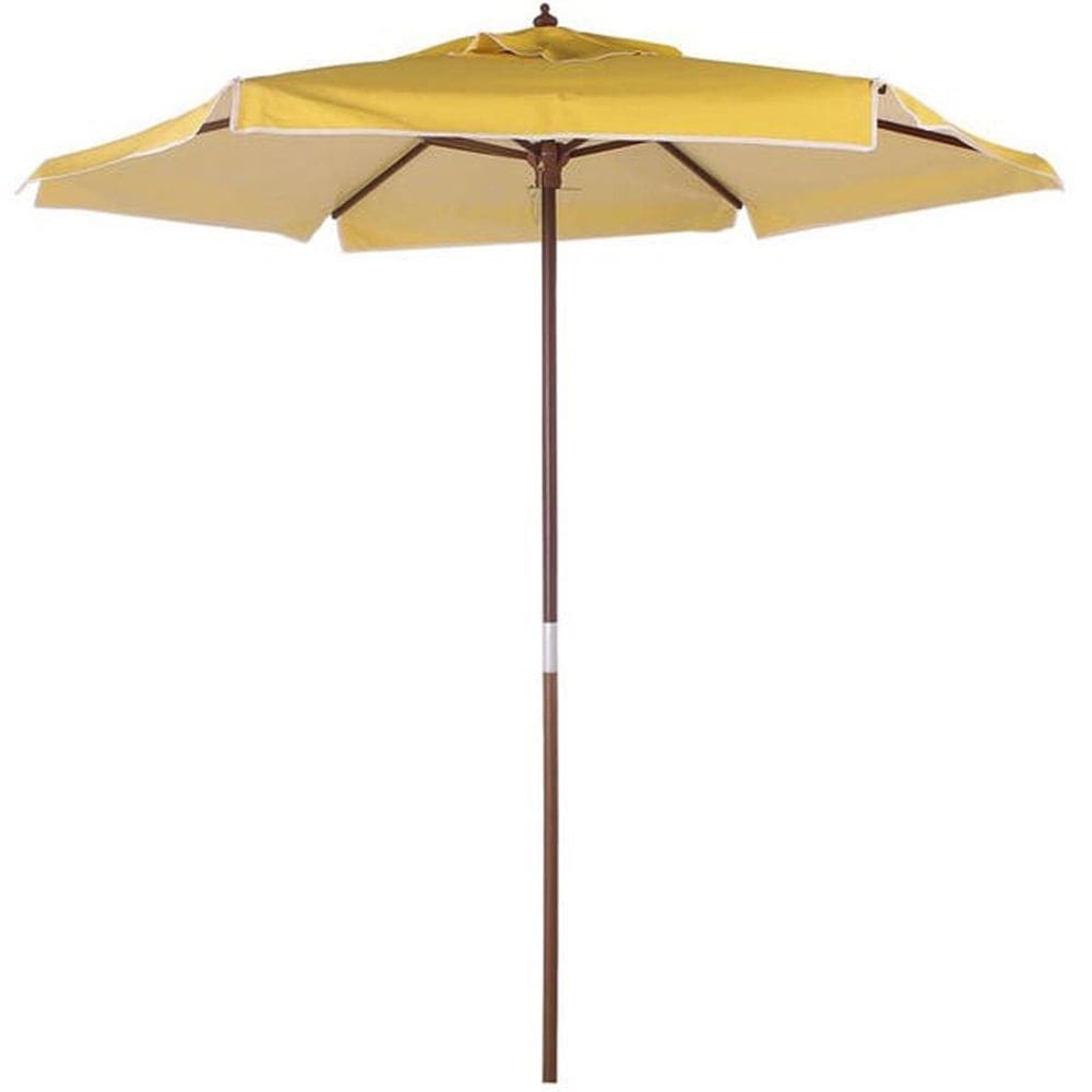 Ombrellone Itapema Bagum 2,00 M Mad. - Amarelo