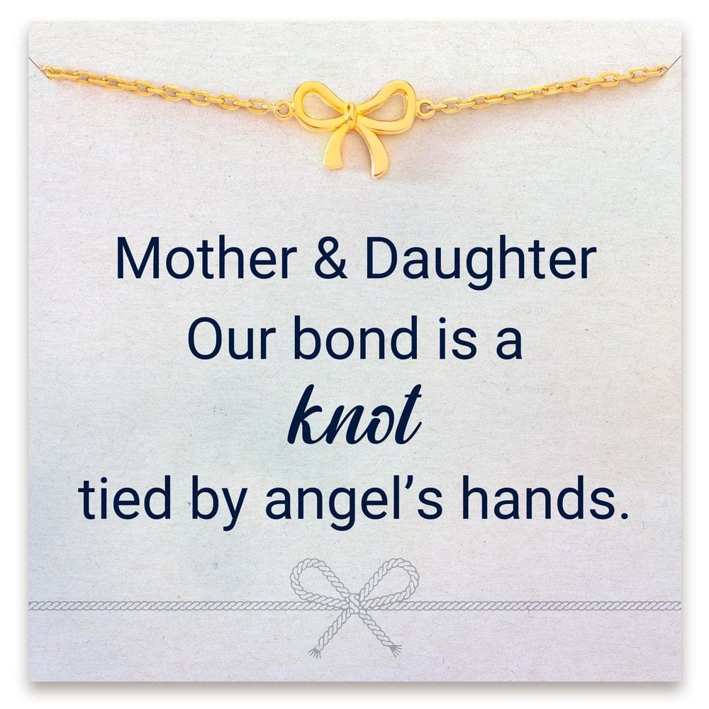 Pulseira STORYJEWELLERY Golden Bow em prata esterlina 925