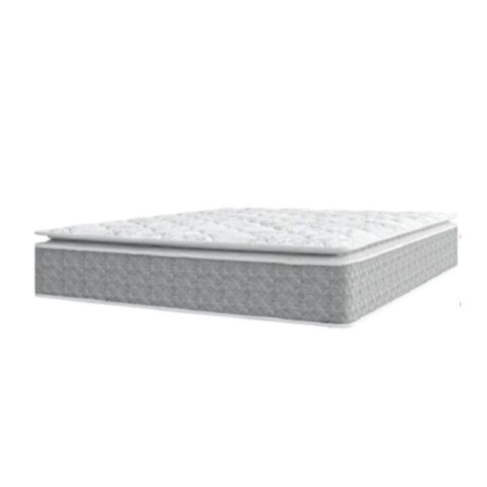 Colchão Viúva Nazar Molas Ensacadas com Pillow Top - Extra Conforto - Bello Box - Conforto (Espuma da Nasa) Viscoeslástico D33 Cinza