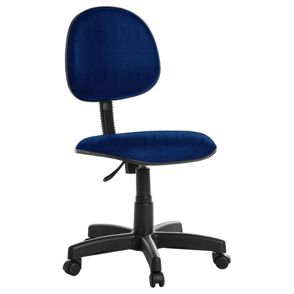 Cadeira De Escritório Executiva Rcp Cor Azul