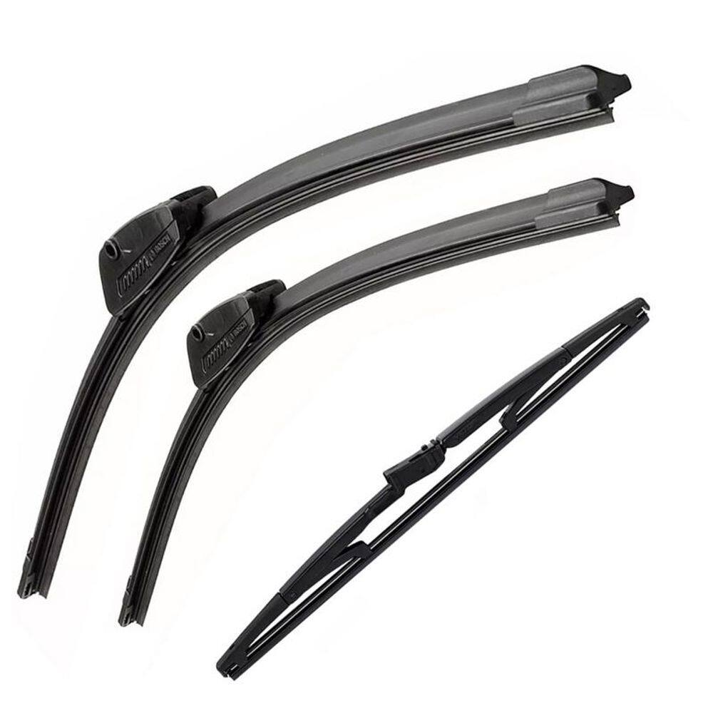 Limpador Parabrisa Dianteira E Traseira Ford Ka 2006 2007 08