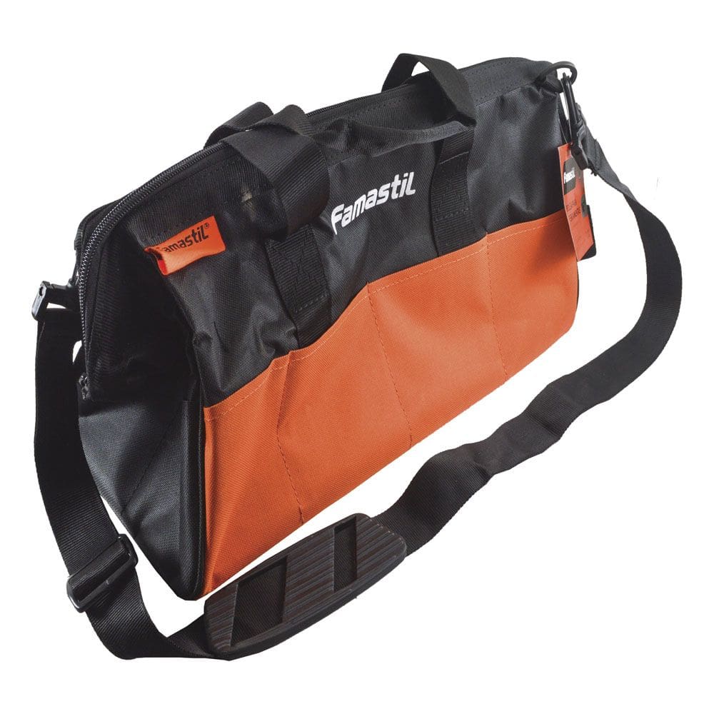 Bolsa Para Ferramentas 16\" Com 24 Bolsos Famastil