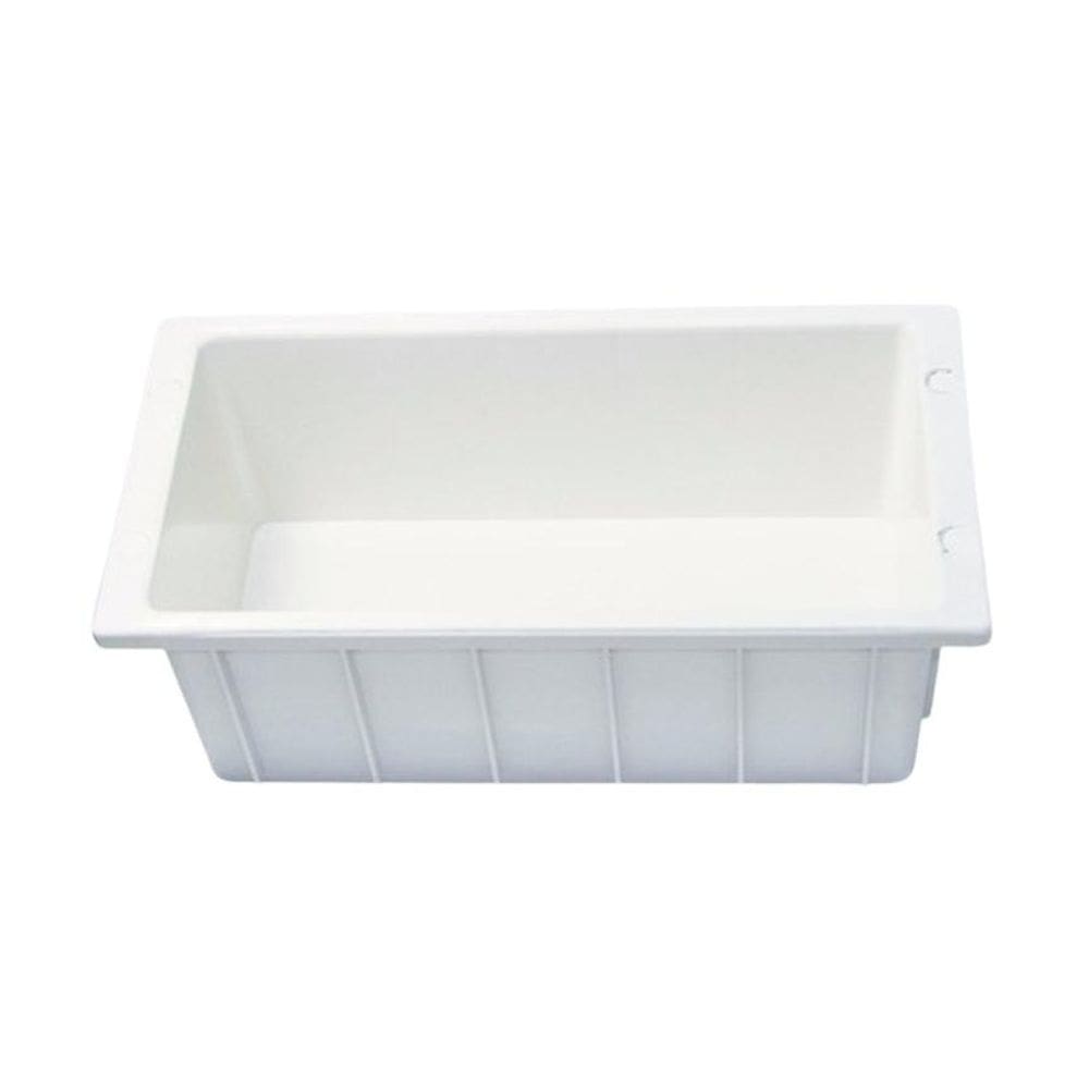 Forma Queijo Mussarela 4kg Crisan Branco