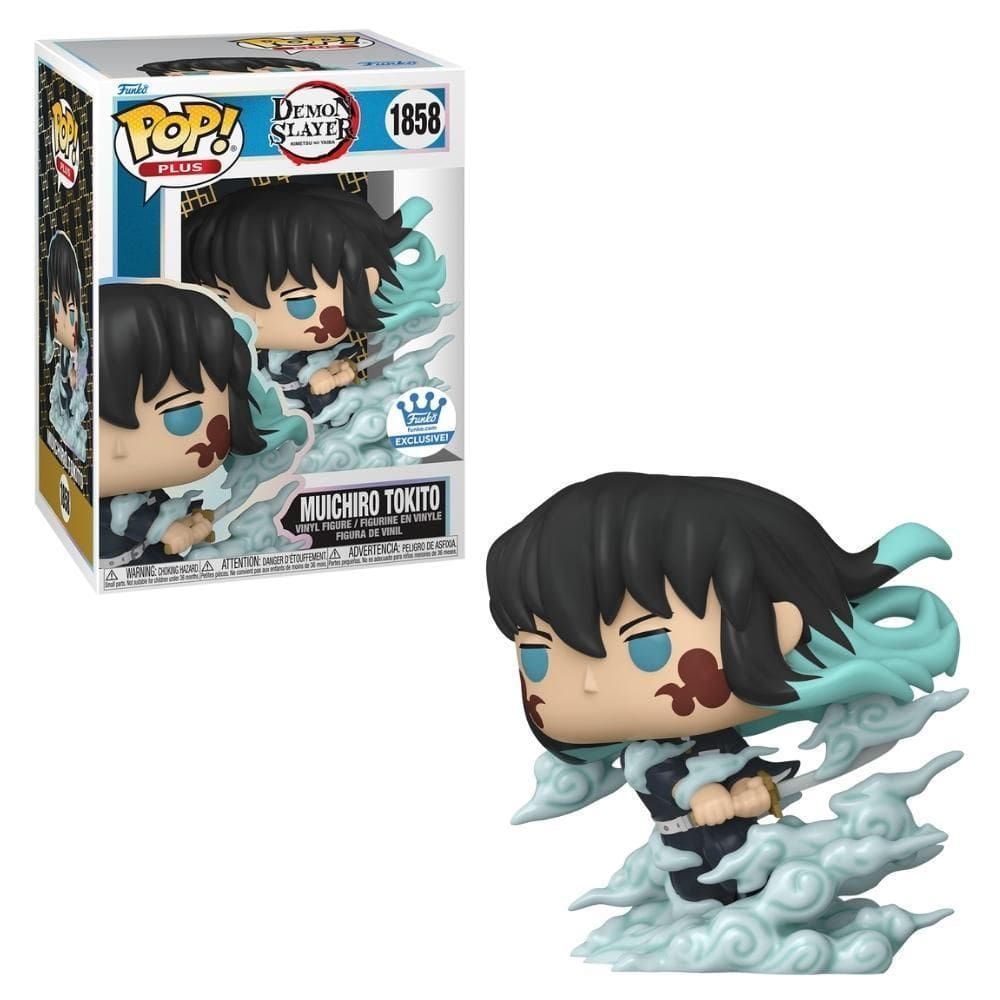 Boneco Funko Pop Demon Slayer - Muichiro Na Névoa