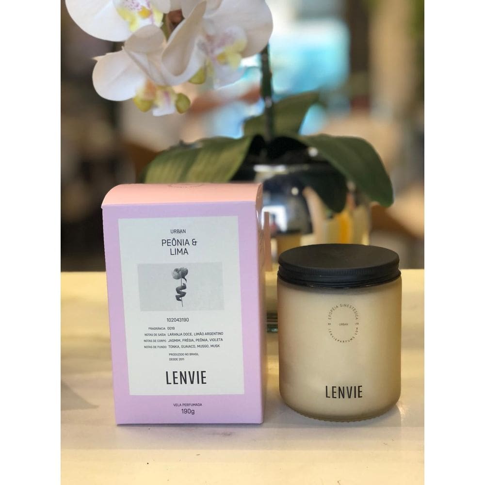 Vela Perf Peonia Lima 190G