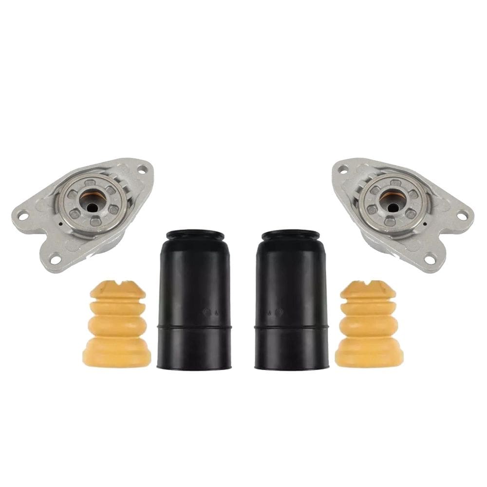 Par Kit Coxim Batente Coifa Traseiro Bmw 335I F30 2012 13 14