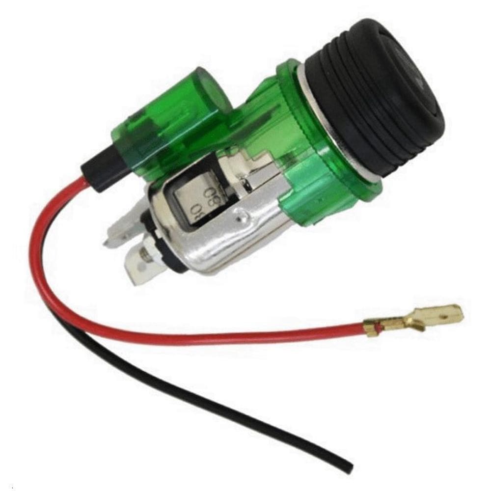 Acendedor Universal Tomada Para Carregador Automotivo 12V