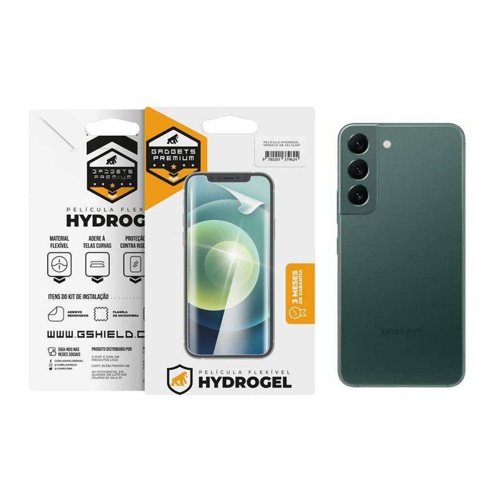 Película Traseira De Hydrogel Para Samsung Galaxy S22 Plus
