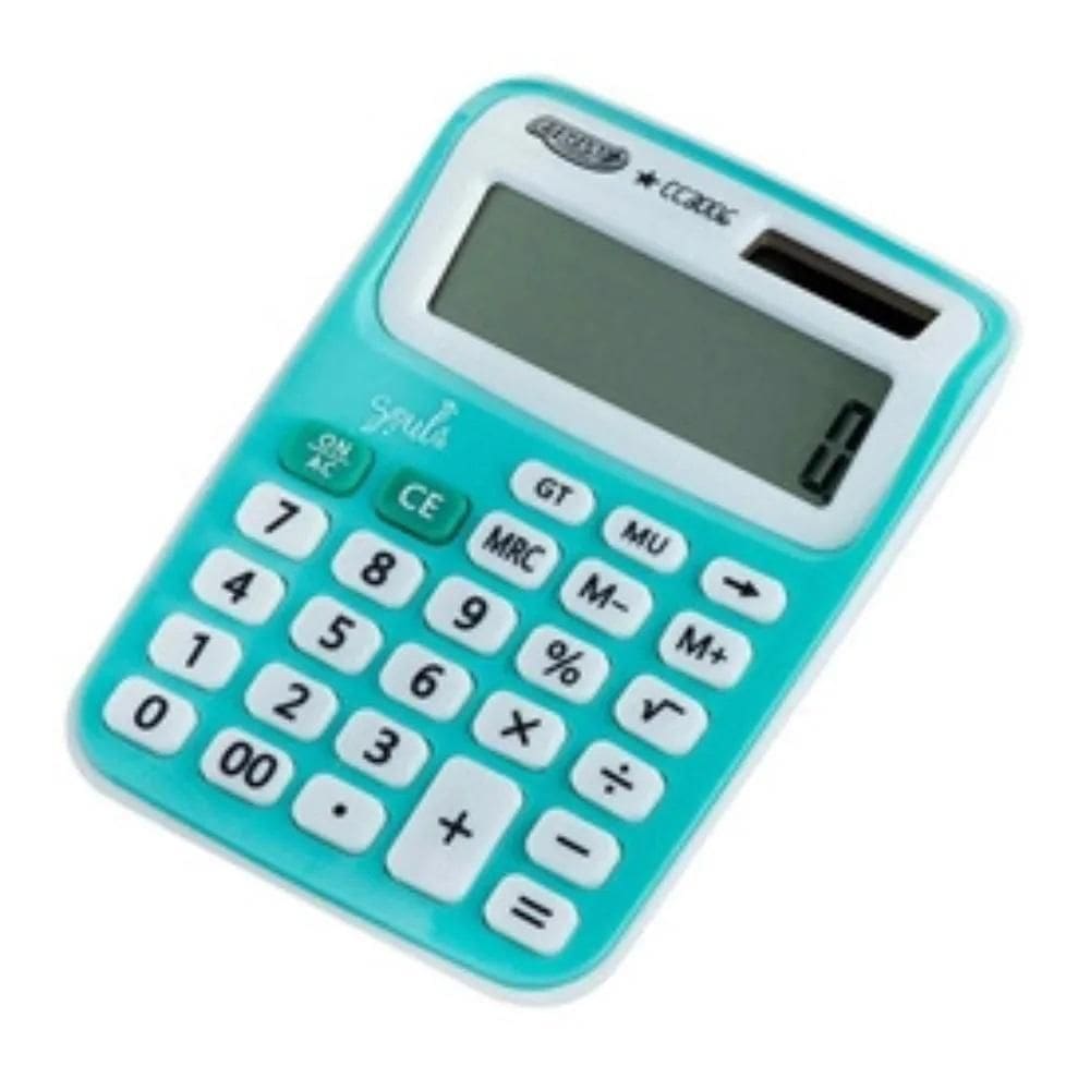 Calculadora Média Pastel Soul 12 Dígitos - Brw