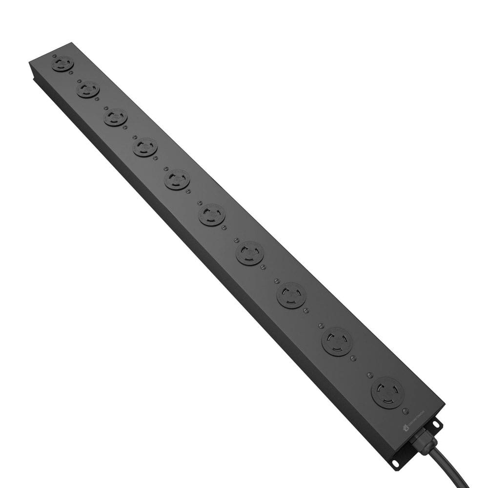 Pdu 36A Com 10 Tomadas L5-20R Nema Lock 20A - Sem Plugue
