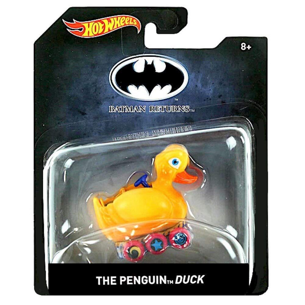 Veículo de brinquedo Hot Wheels Batman Returns The Penguin Duck Scale