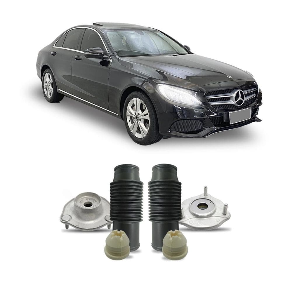 Par Kit Coxim Batente Dianteiro Mercedes C250 19