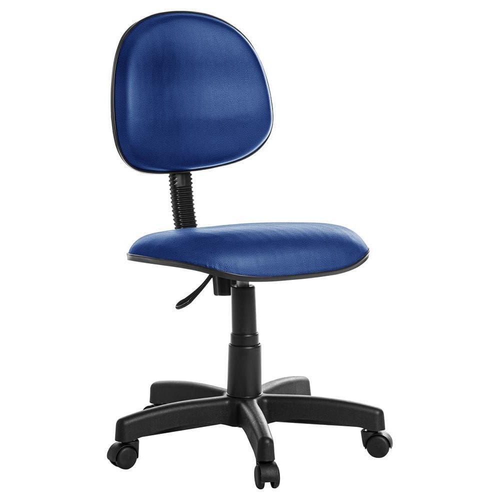 Cadeira De Escritório Executiva Rv Azul