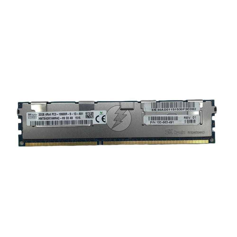 Memória Ddr3 Sk Hynix Hmt84Gr7Amr4C-H9 1333 10600 Ecc Rdimm