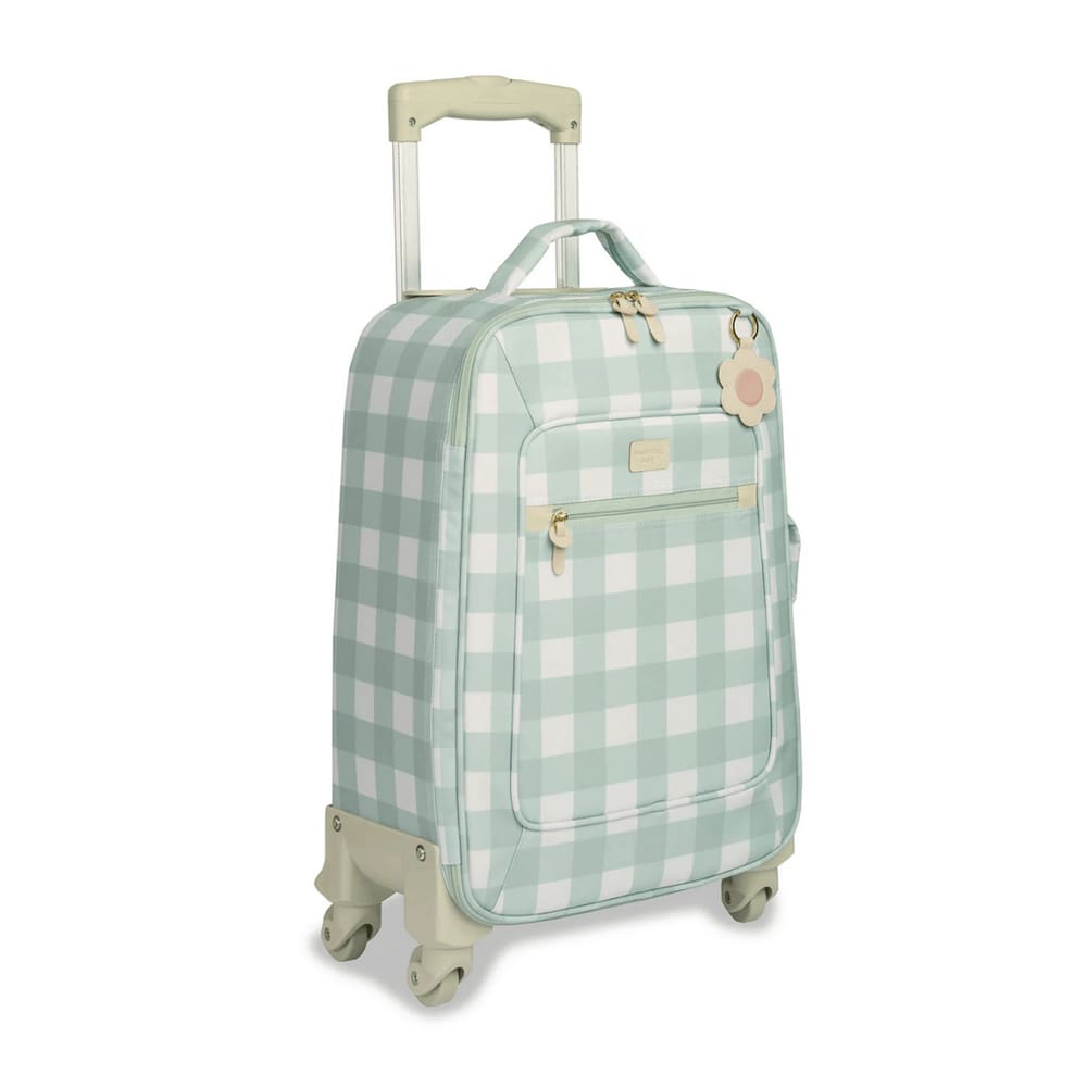 Mala de Rodinha Margarida Menta - Masterbag