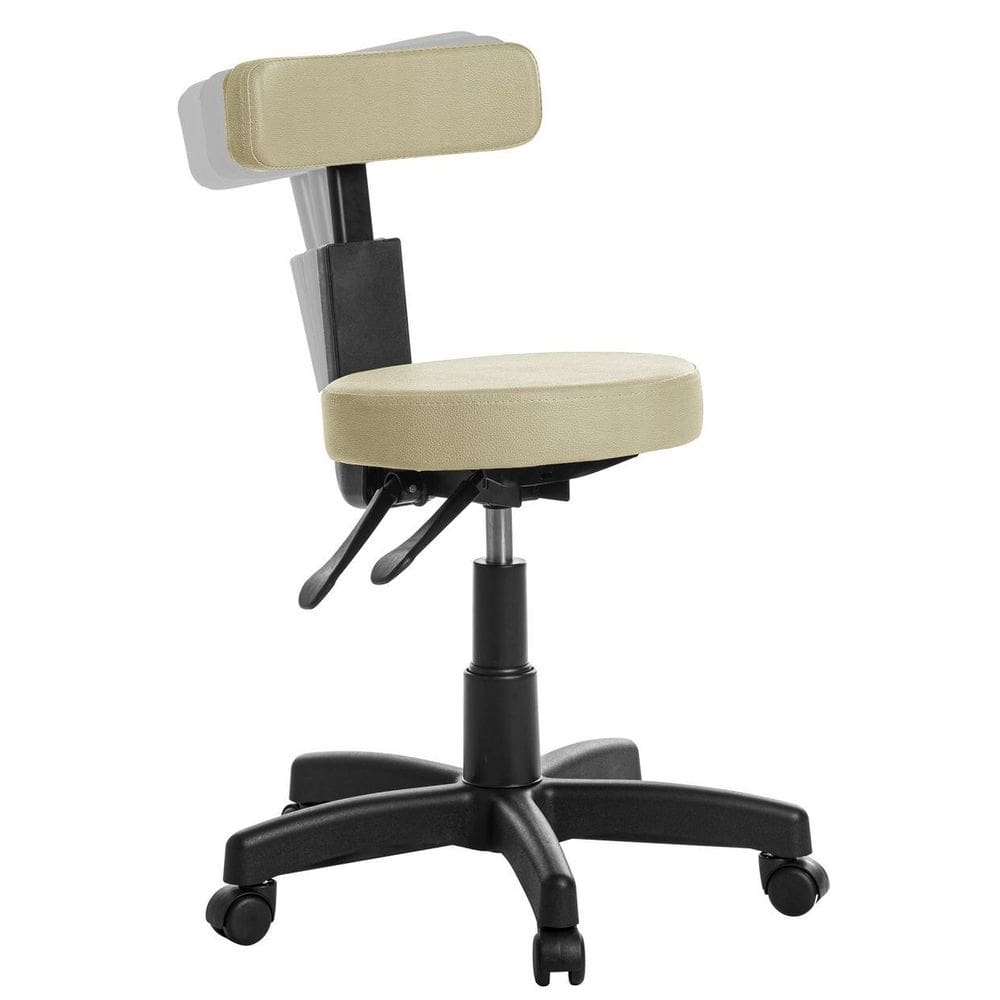 Cadeira Mocho Ergonômica Rce Bege