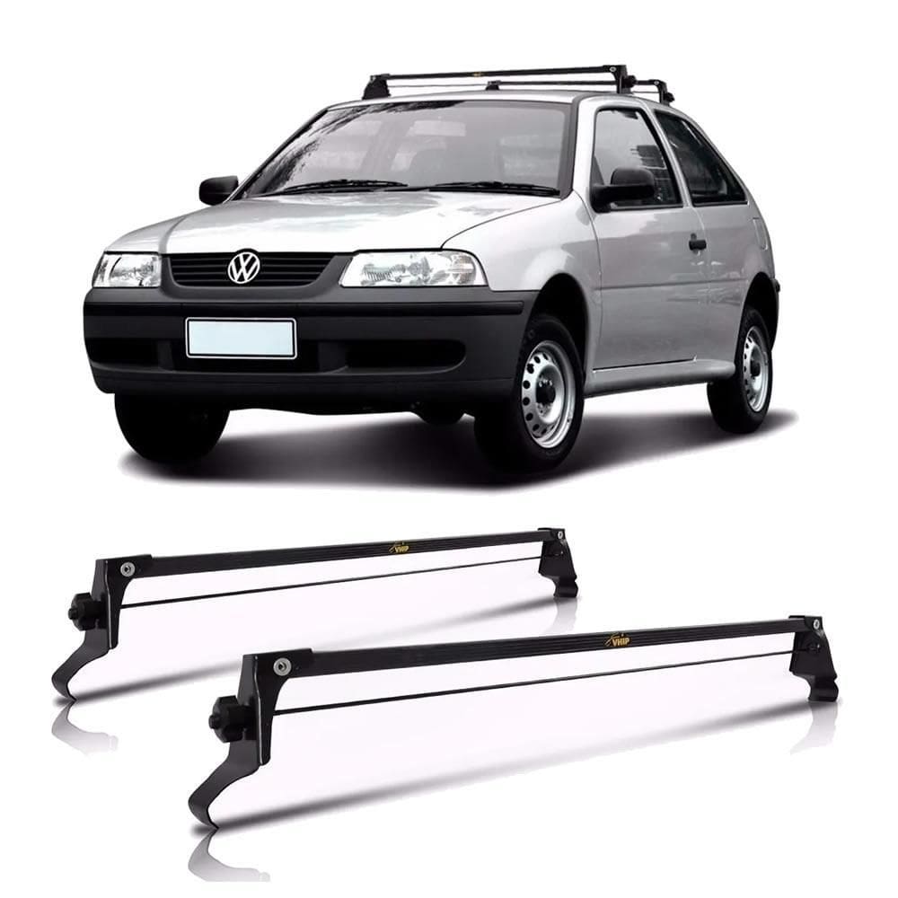 Rack de Teto Gol 2 Portas Vhip - Preto - 45kg