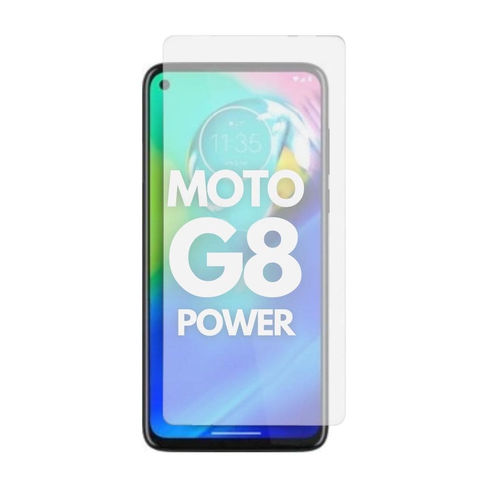 Película Proteção De Hidrogel Compatível Para Moto G8 Power