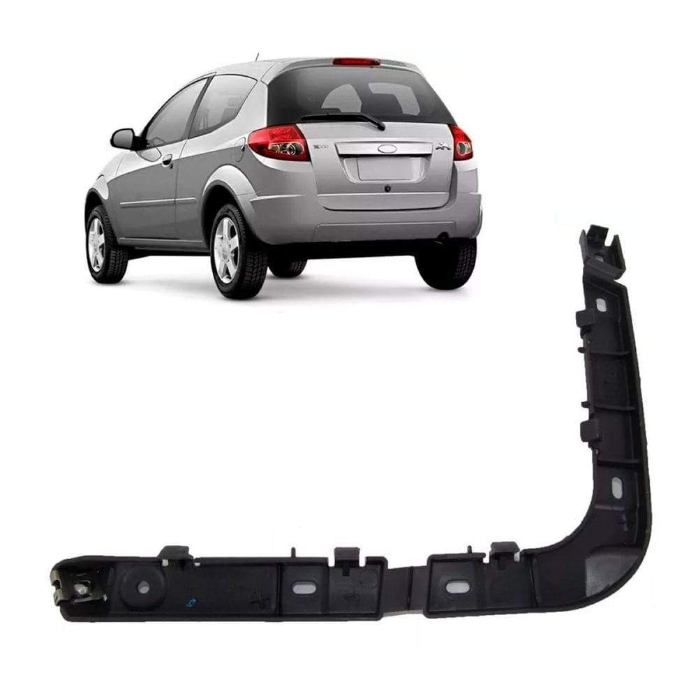 Suporte Guia Parachoque Traseiro Ford Ka 2008 2009 A 2013