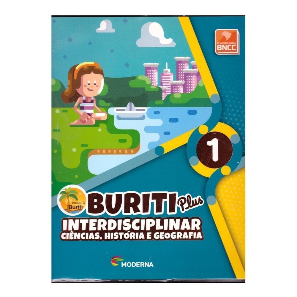 Buriti Plus - Integrado - 1º Ano - 01Ed/18