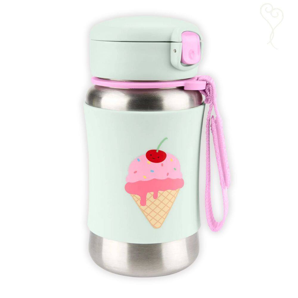 Garrafa De Aco Inox 350Ml Spark Style Sorvete - Skip Hop