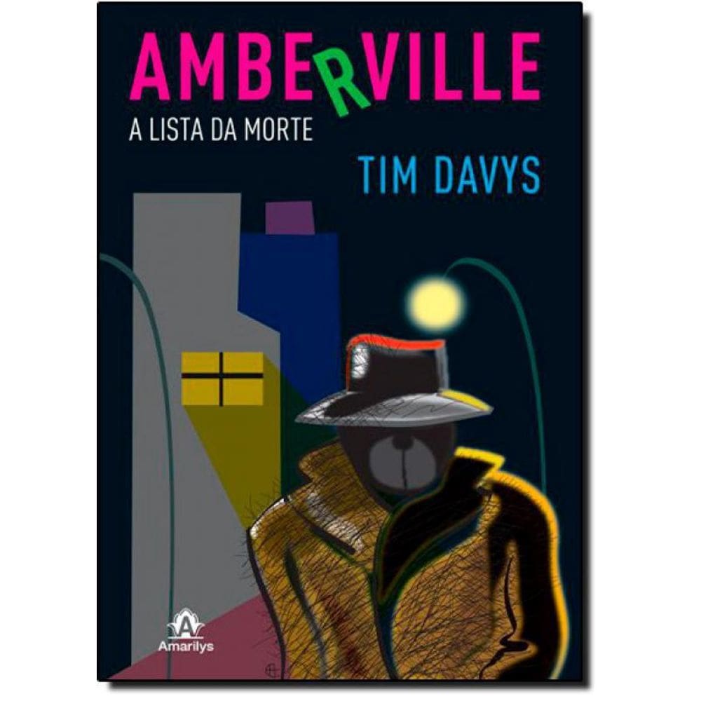 Livro Amberville: A Lista Da Morte