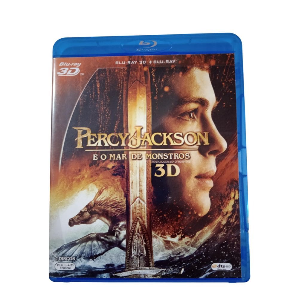 Blu-ray Percy Jackson 3D
