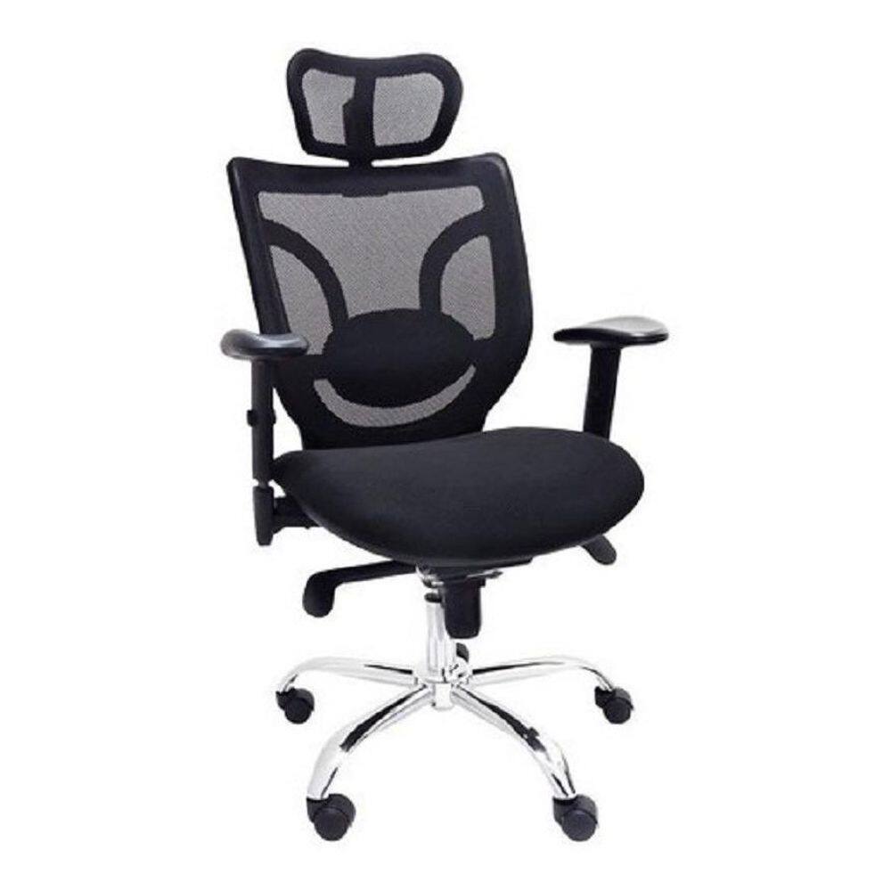 Cadeira Para Escritório Com Base Cromada