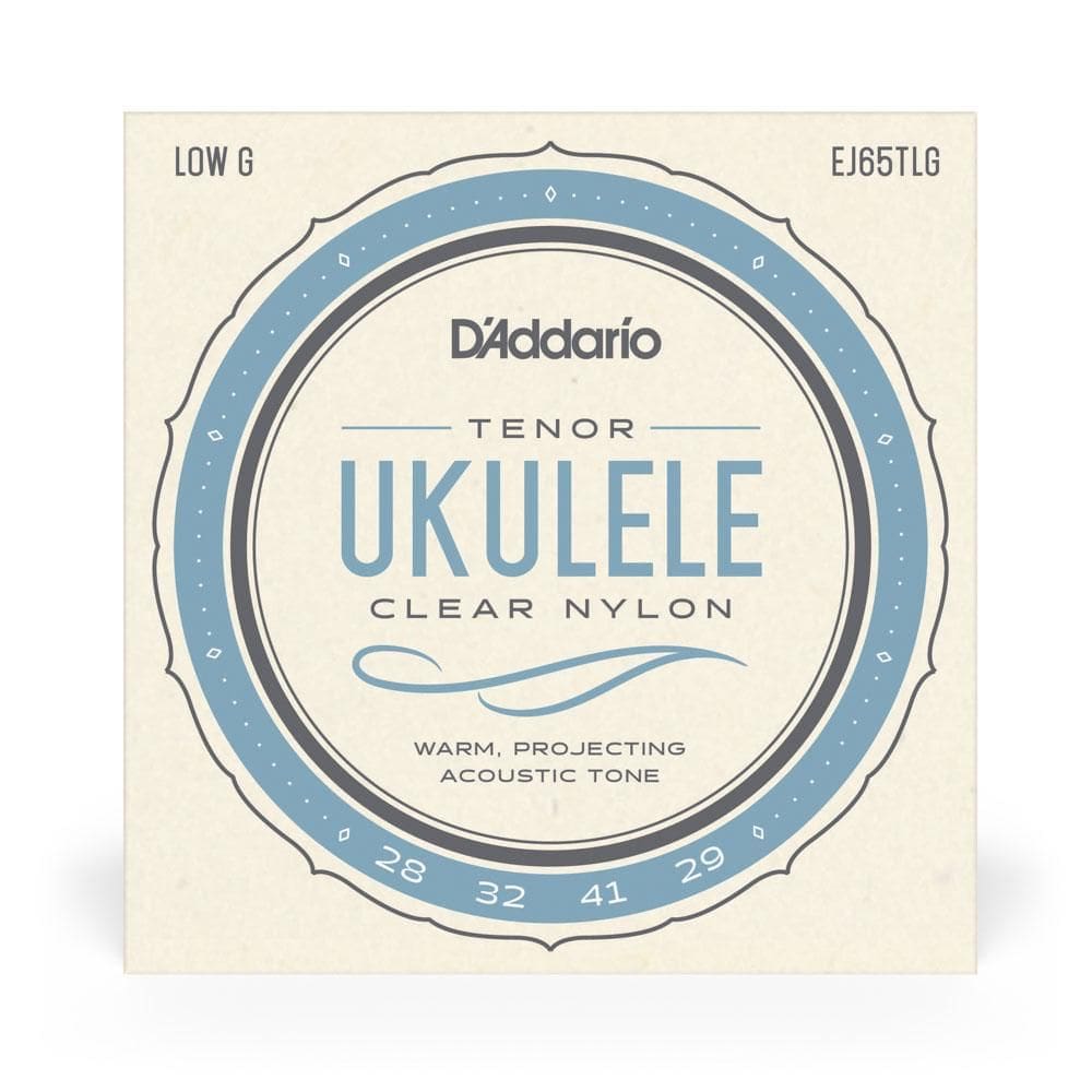 Encordoamento Ukulele Tenor D Addario Pro-Arté Custom Clear [F035]