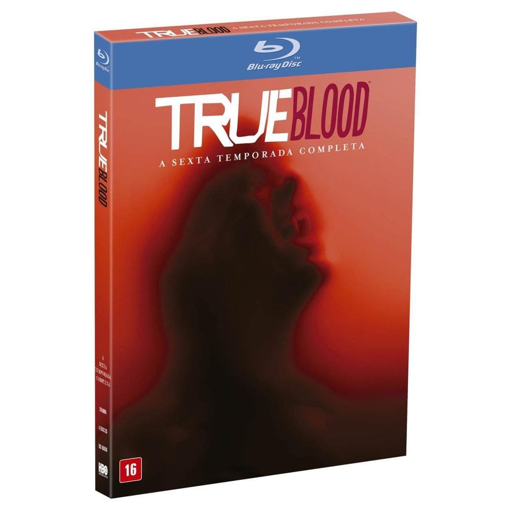 Blu-Ray True Blood - 6ª Temporada - 4 Discos