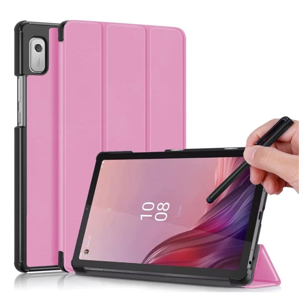 Capa Sintética Para Lenovo M9 Tb310Xu + Caneta Touch