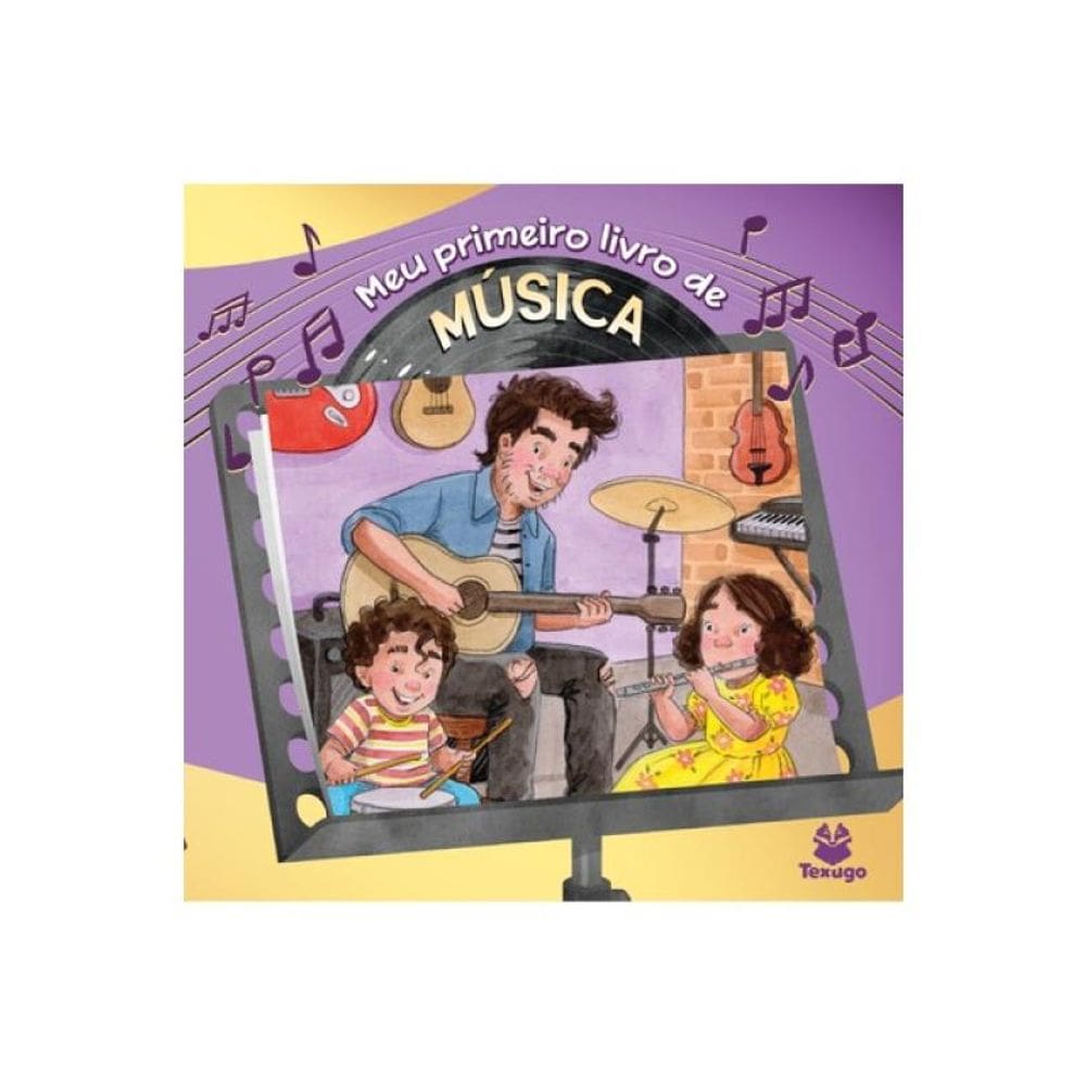Meu Primeiro Livro De Música