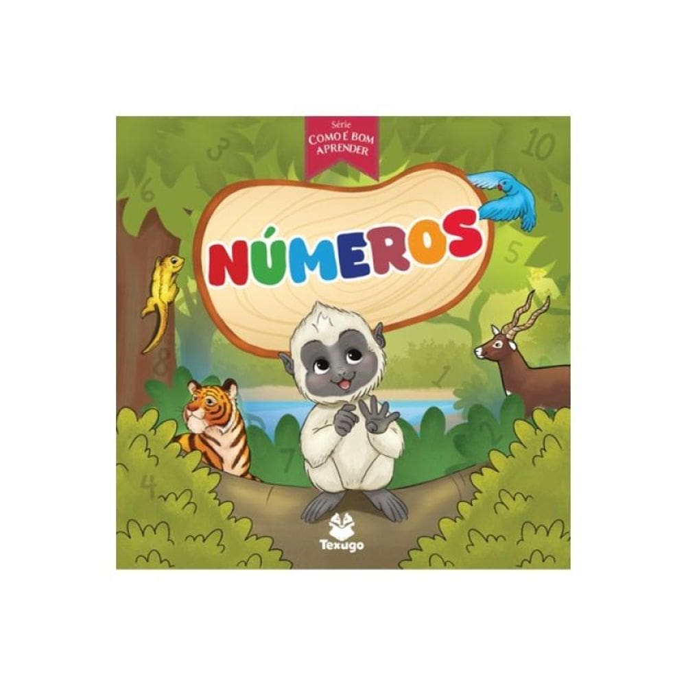 Como É Bom Aprender - Números