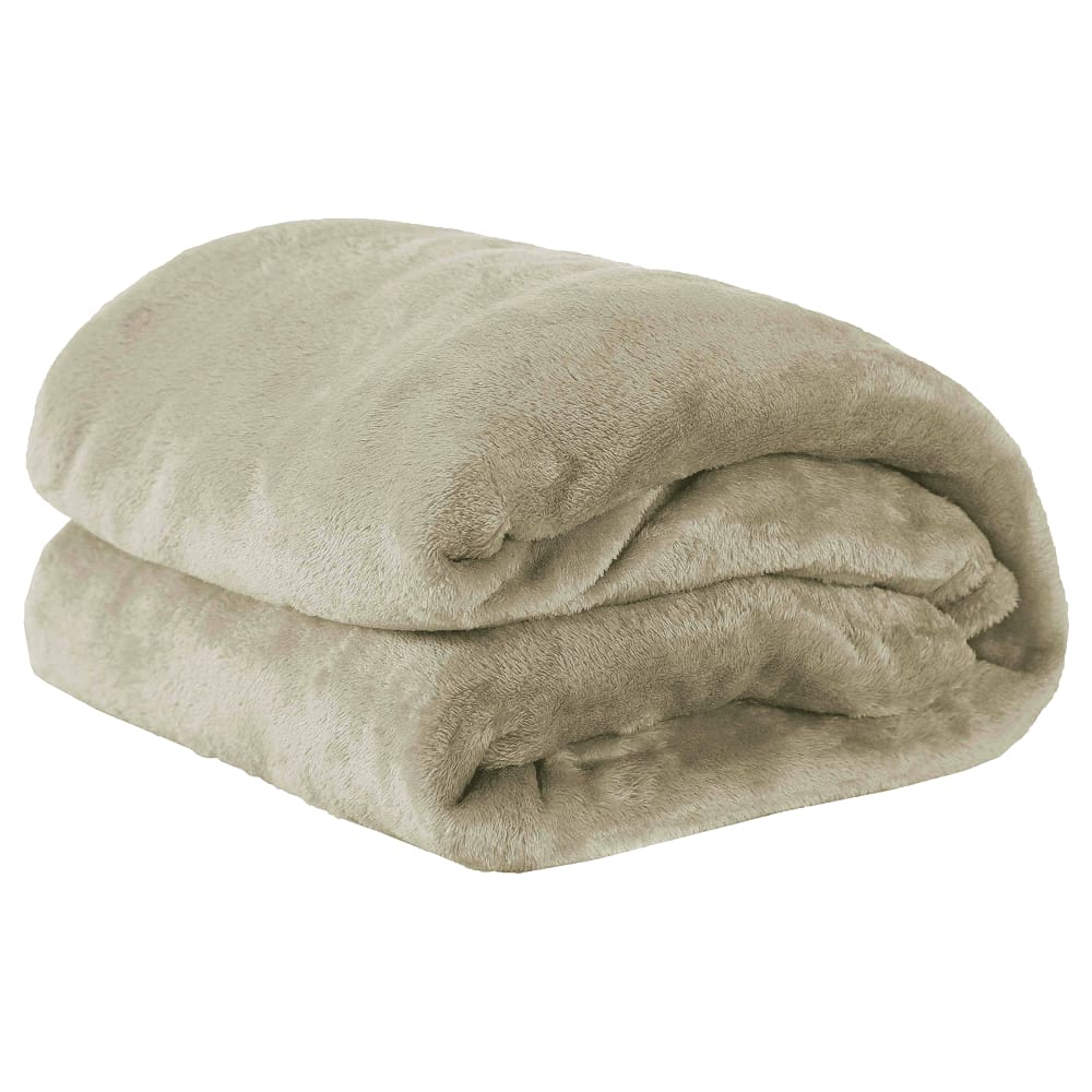 Cobertor Queen Fleece Toque Aveludado Macio Quentinho