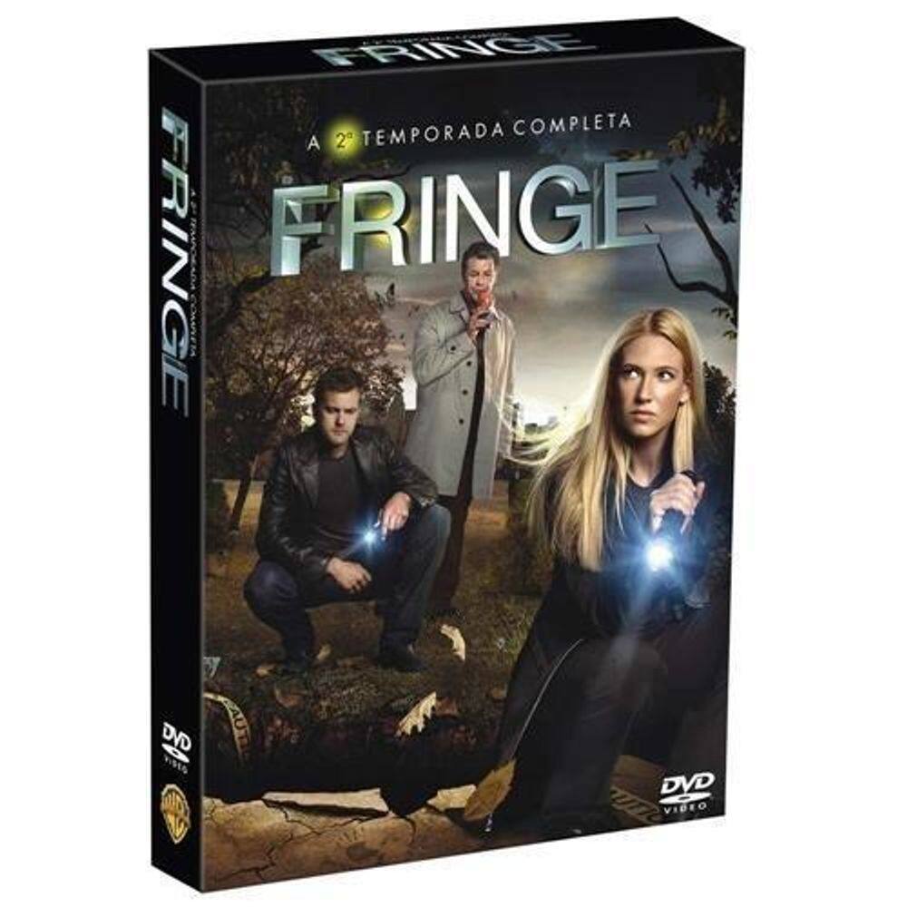 DVD Fringe 2ª Temporada - Episódios Inéditos | Mistérios