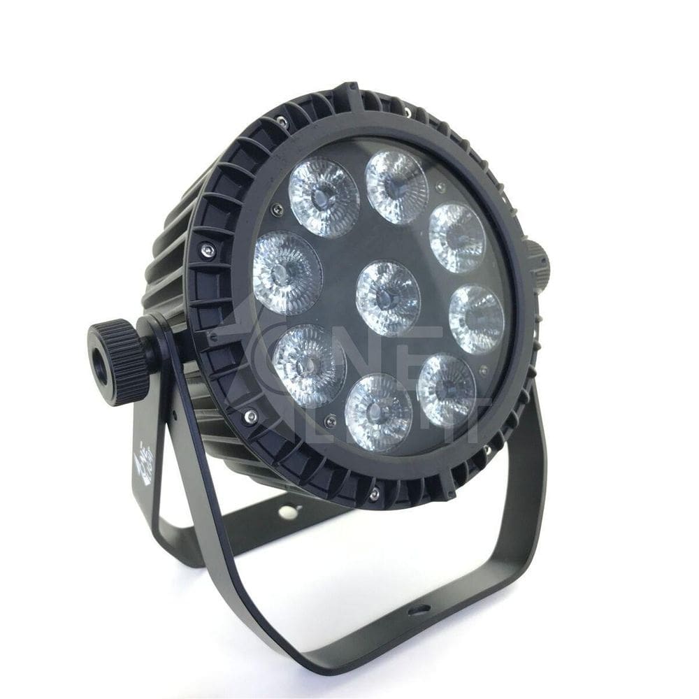 Kit 30 Par Led 9X18W 6 In 1 Rgbwa+Uv Outdoor One Light
