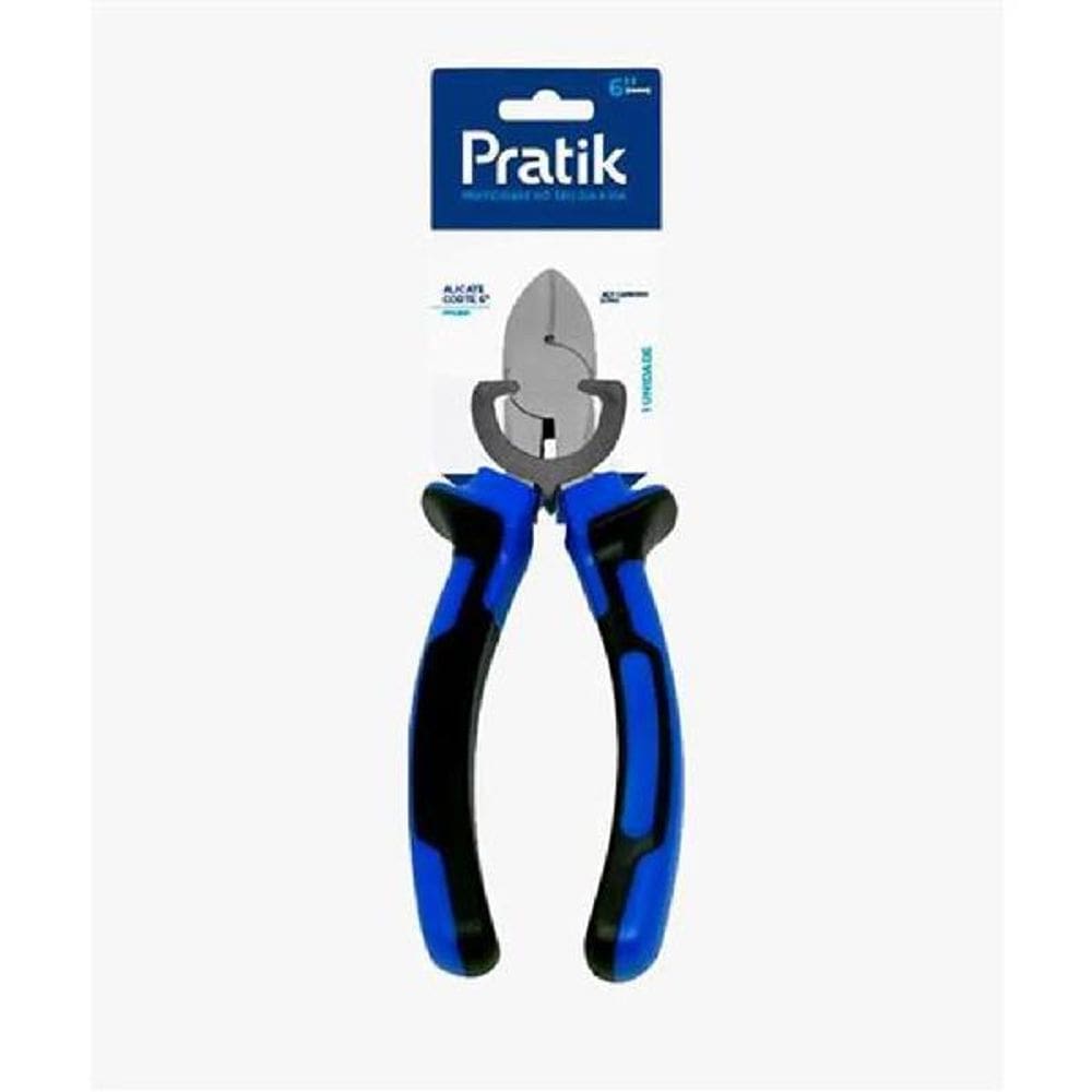Alicate De Corte Diagonal 6` Pratik