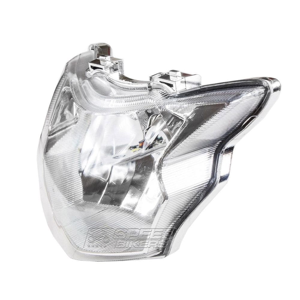 Bloco Óptico Farol Honda Biz 125 2018 Mod sintético